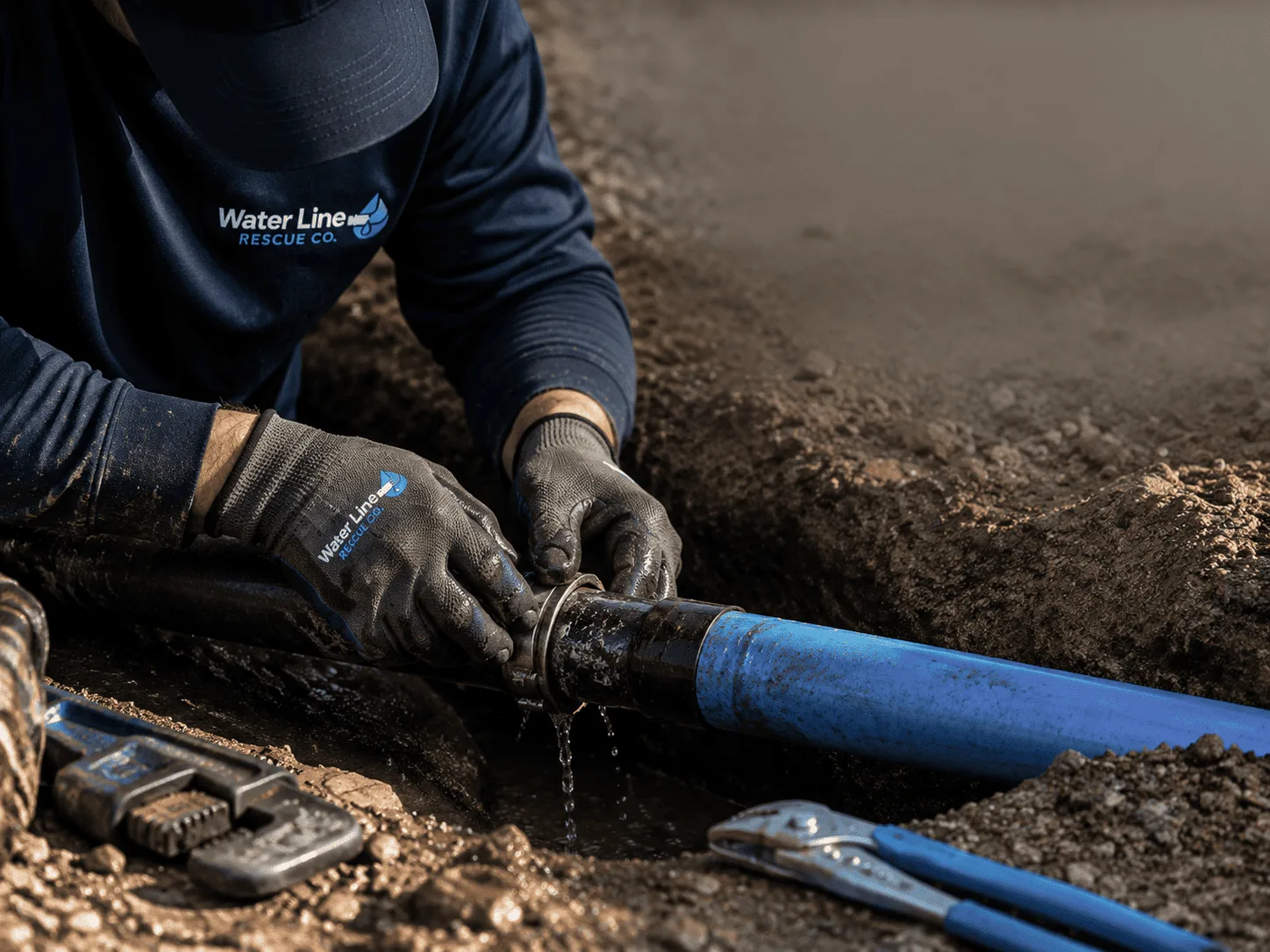 Why choose Water Line Repair in Tunnelton, IN